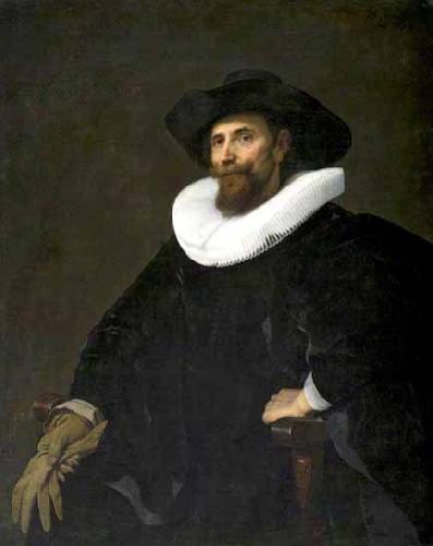 Bartholomeus van der Helst Portrait of a Gentleman